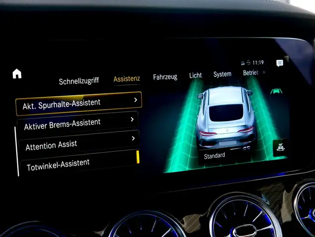 Mercedes-Benz AMG GT 53 4MATIC Aut. AMG Premium Plus & Night Paket 2 Ansicht 18
