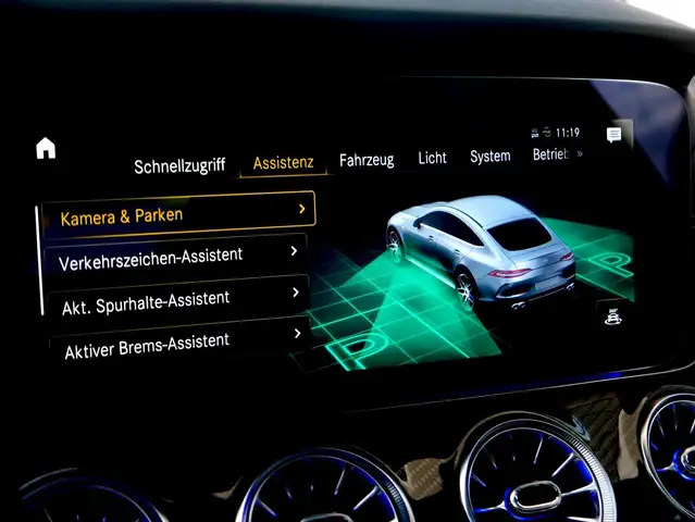 Mercedes-Benz AMG GT 53 4MATIC Aut. AMG Premium Plus & Night Paket 2 Ansicht 17