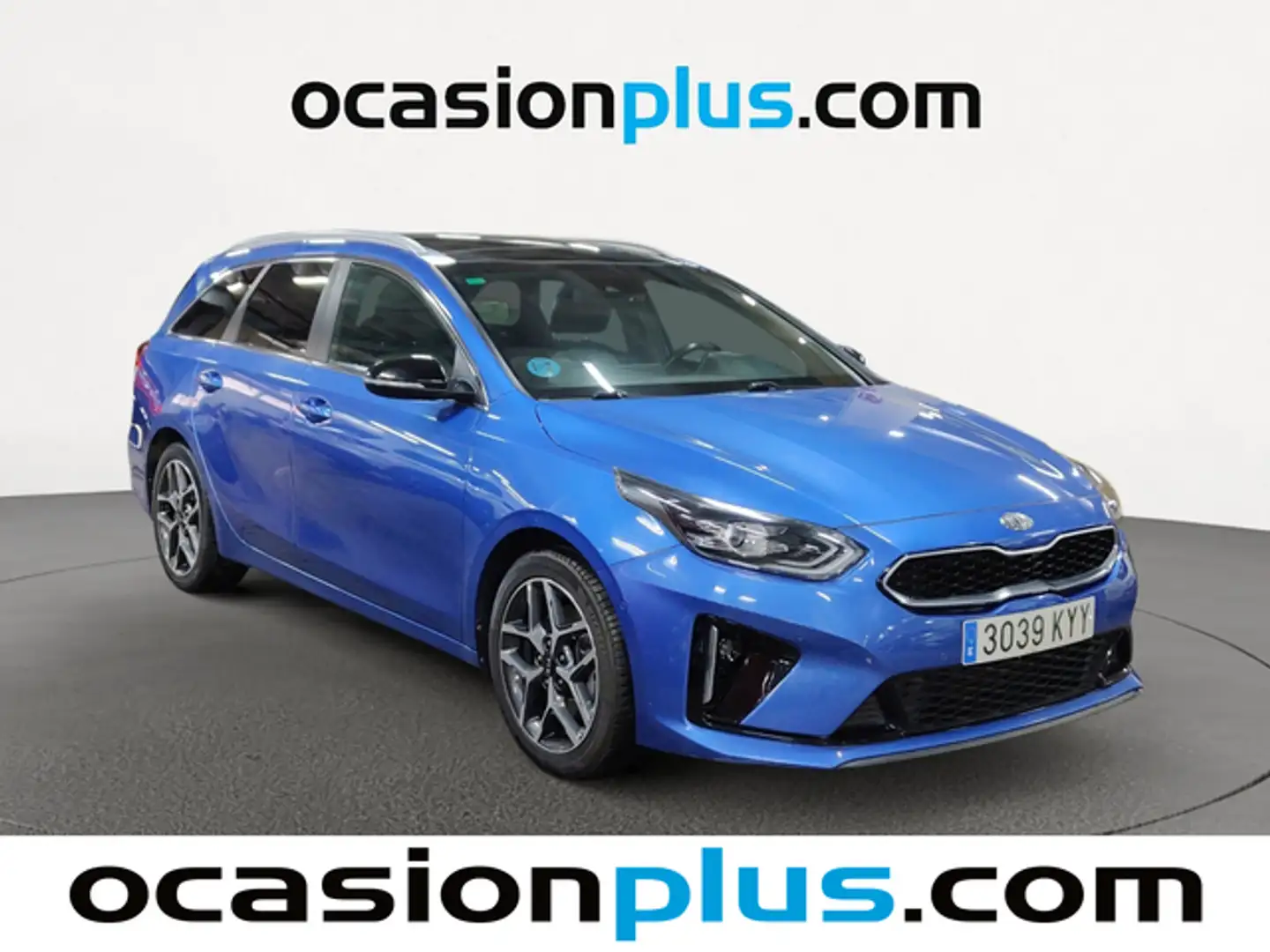 Kia Ceed / cee'd Tourer 1.6CRDi Eco-Dynamics GT Line 136 Blau - 2