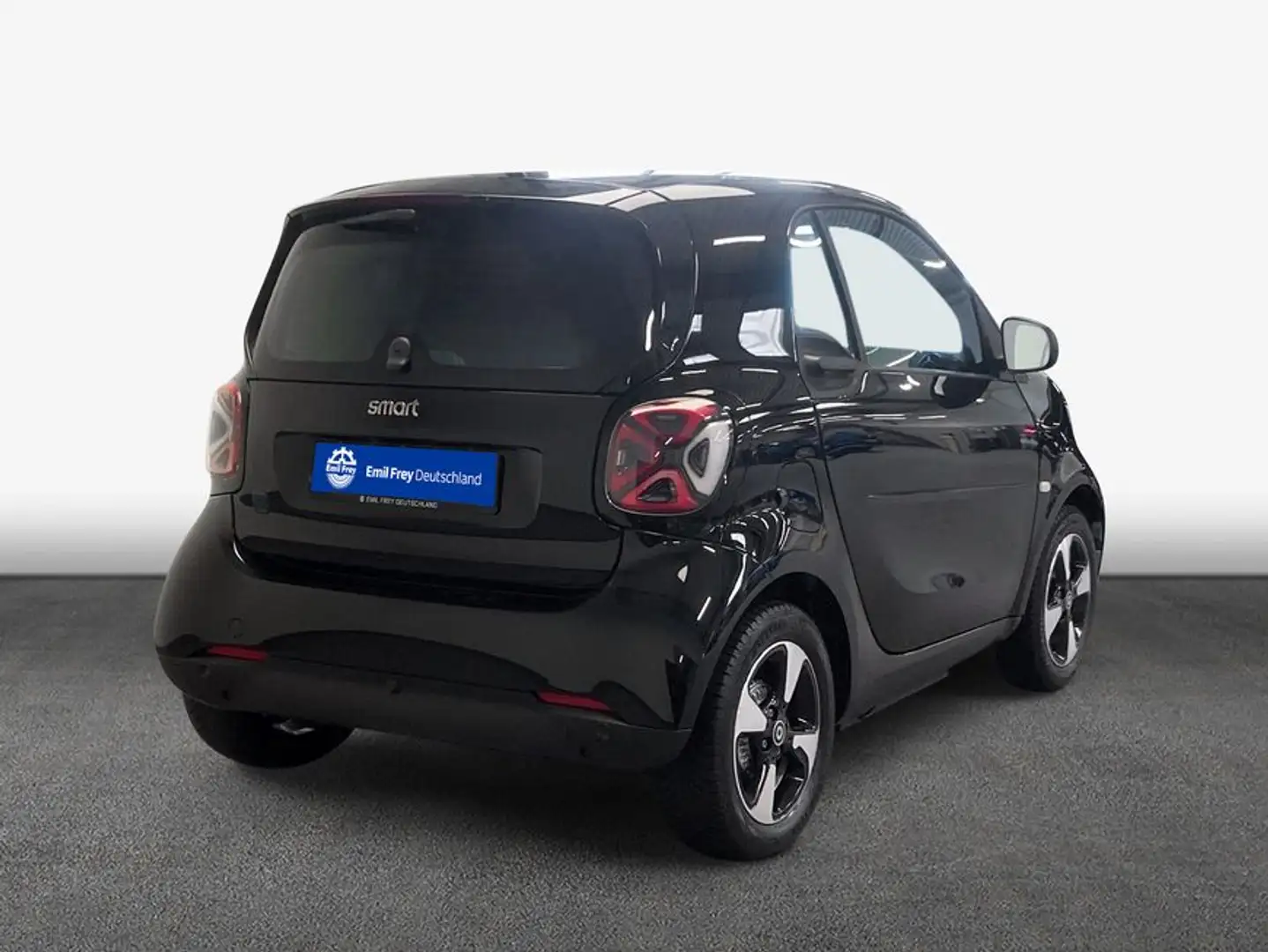 smart forTwo fortwo EQ passion/22kW Lader/LED/Exclusive/Shz Schwarz - 2