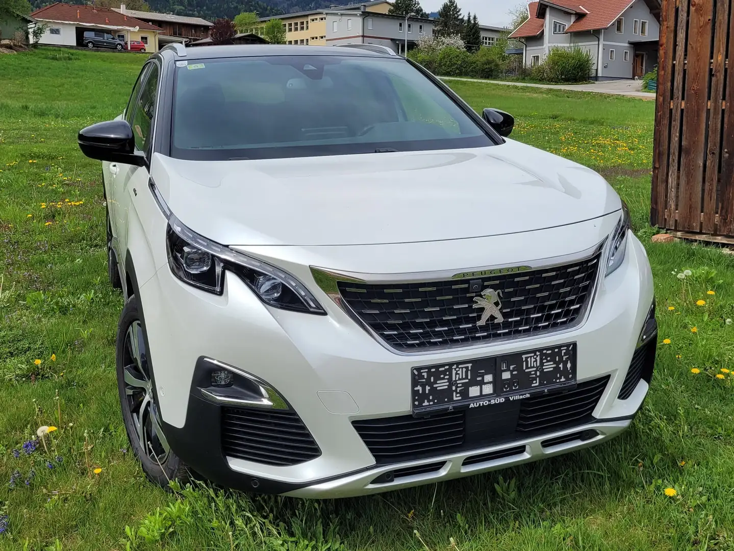 Peugeot 3008 3008 1,2 PureTech 130 S Weiß - 1