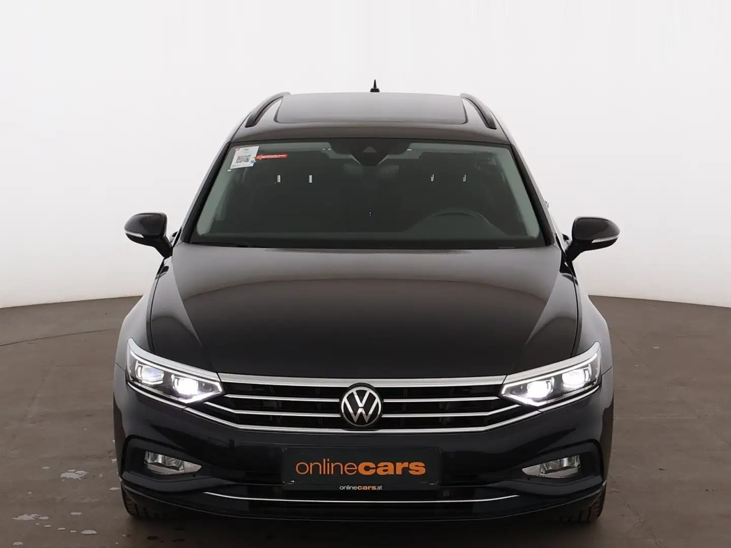 Volkswagen Passat Variant 2.0 TDI Business Aut MATRIX SKY Schwarz - 2