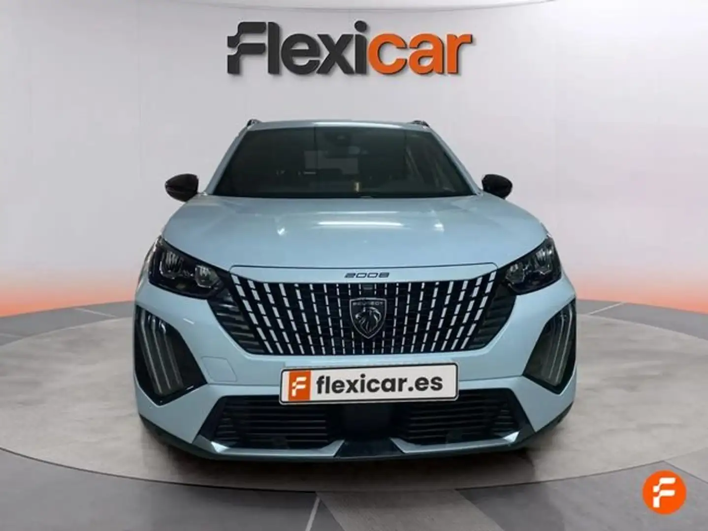 Peugeot 2008 1.2 PureTech S&S Allure EAT8 130 Blanc - 2