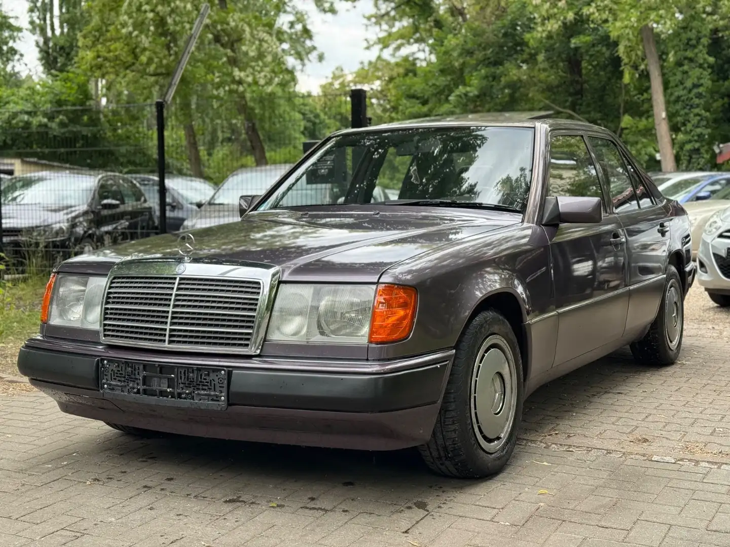 Mercedes-Benz 230 124 Automatik Schiebedach Karo H-Kennzeichen - 1