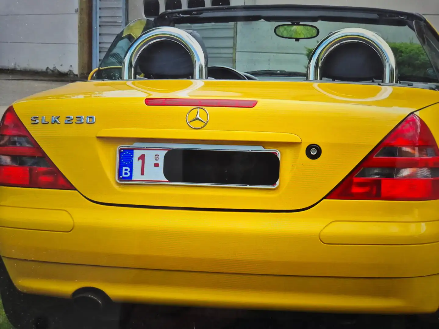 Mercedes-Benz SLK 230 Kompressor Yellow - 2
