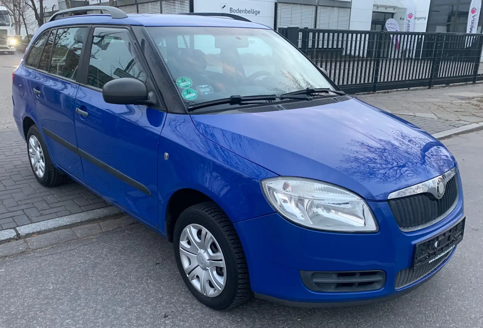 Skoda Fabia Cool Edition Blau - 1