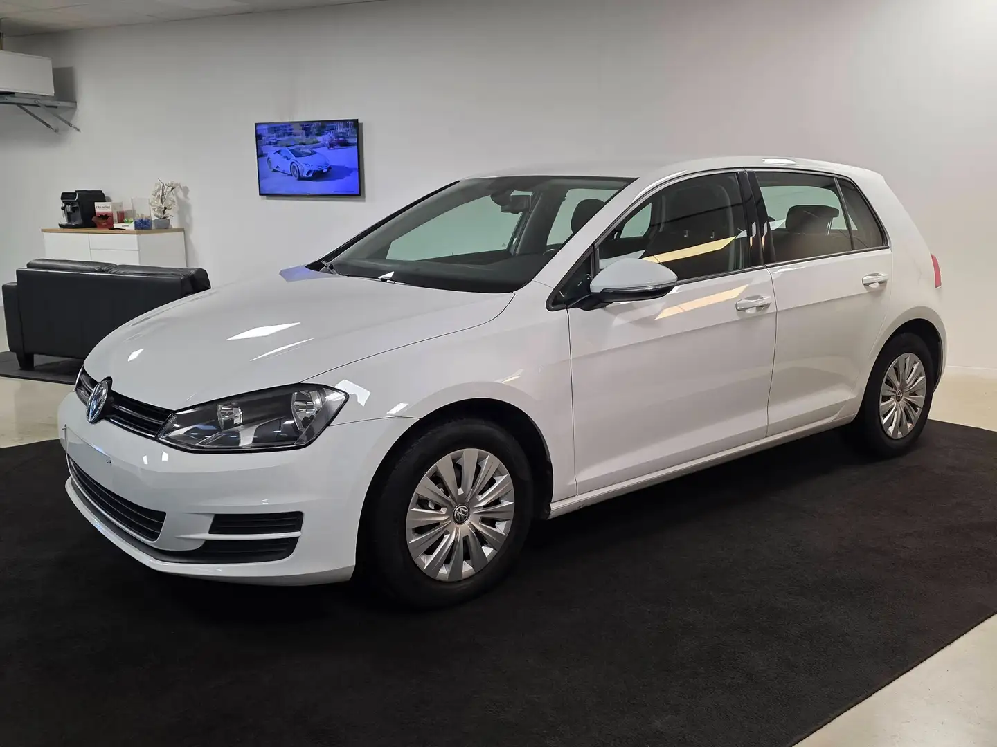 Volkswagen Golf Golf 1.2 TSI Benzine - Dig. Airco - Riem vervangen Blanc - 1