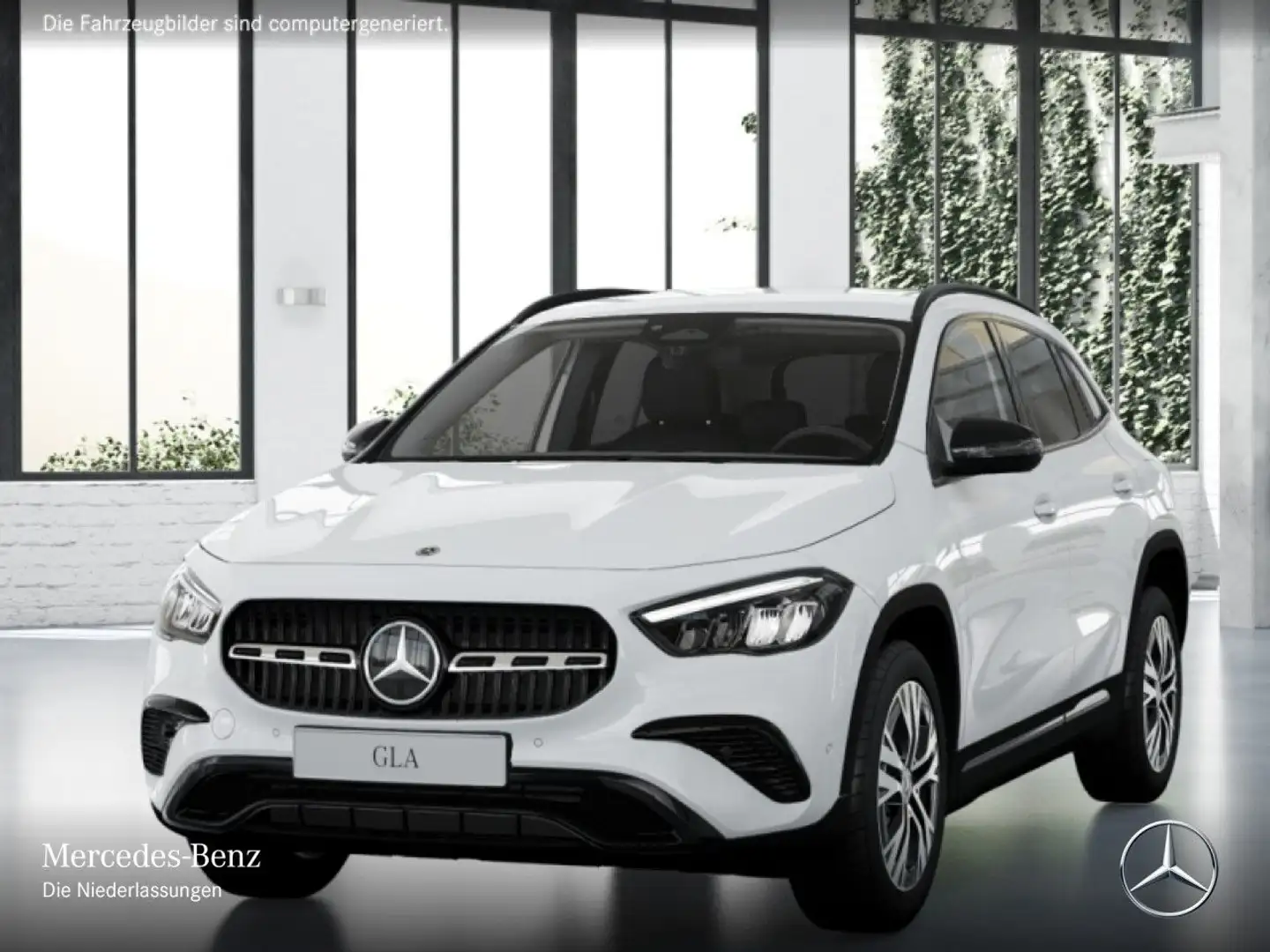 Mercedes-Benz GLA 200 PROGRESSIVE+NIGHT+LED+KAMERA+TOTW+7G Weiß - 2