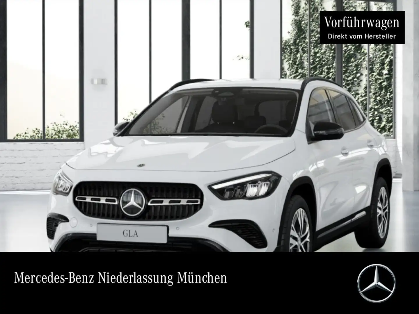 Mercedes-Benz GLA 200 PROGRESSIVE+NIGHT+LED+KAMERA+TOTW+7G Weiß - 1