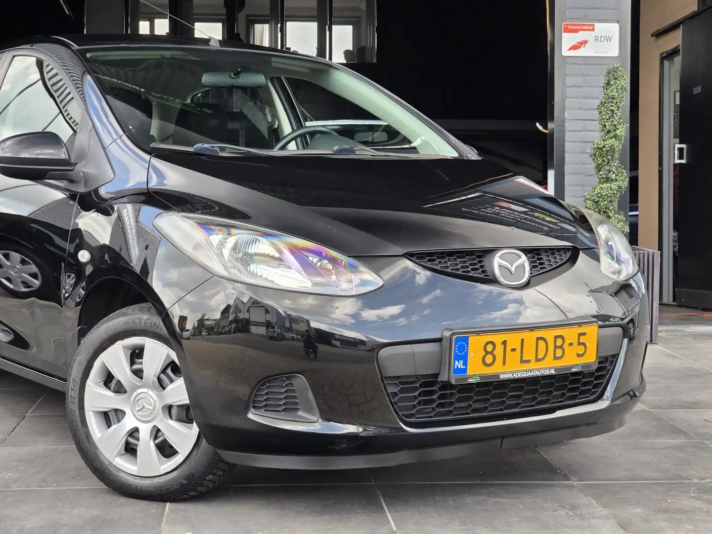 Mazda 2 1.3 XS|EL. Pakket|Trekhaak|2e Eigenaar|NAP|APK Negru - 2