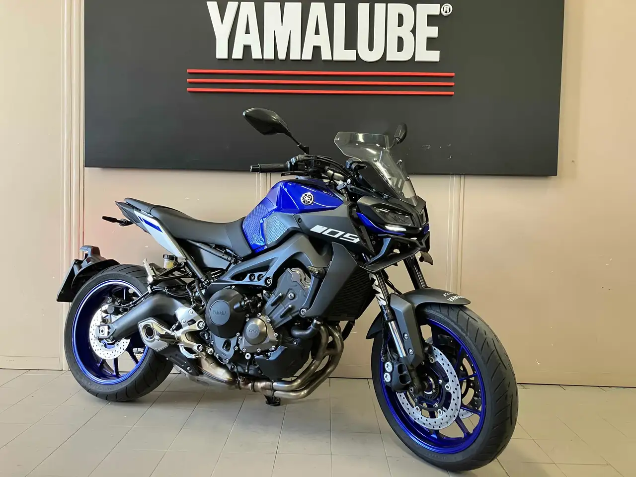 Yamaha MT-09