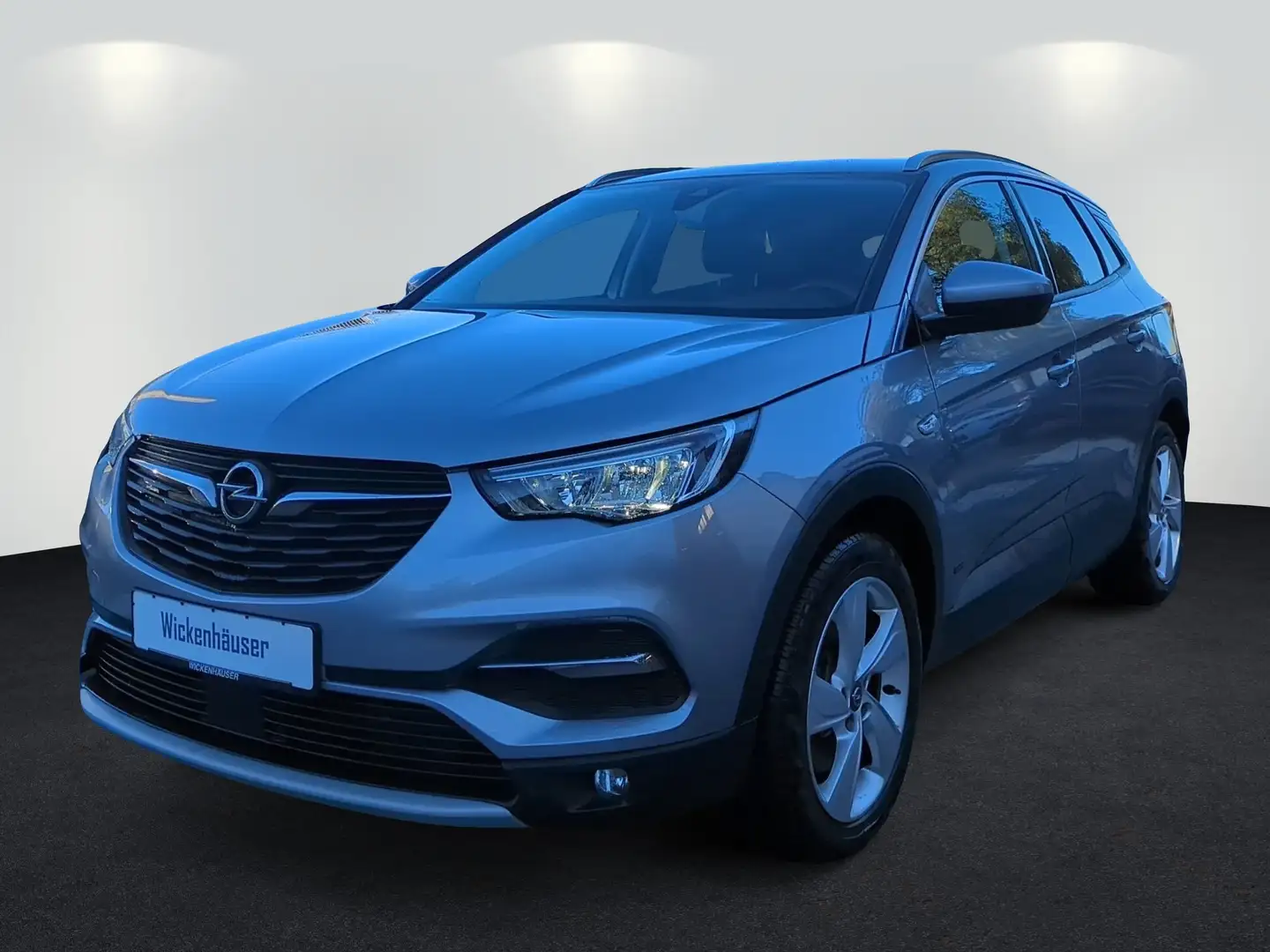 Opel Grandland 1.6 Turbo Hybrid PDC vo+hi, Ambiente Grau - 2