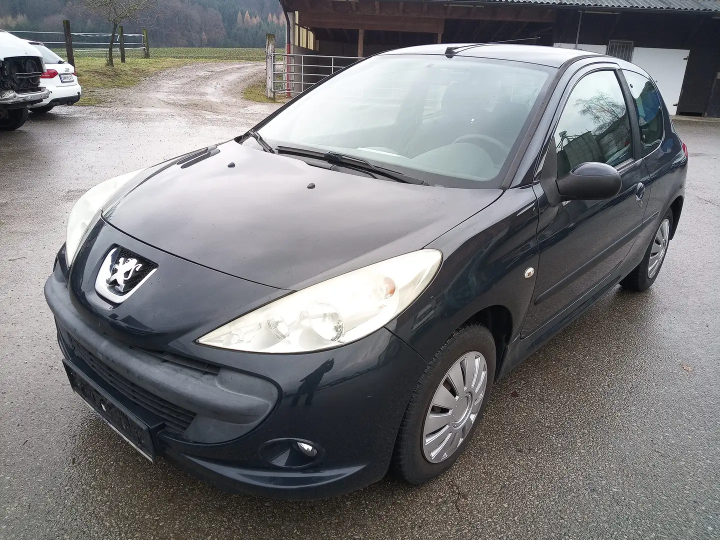 Peugeot 206 + Plus TRENDY 1,4 3T *Euro 4*Klima*ZV mit FB* Grau - 1