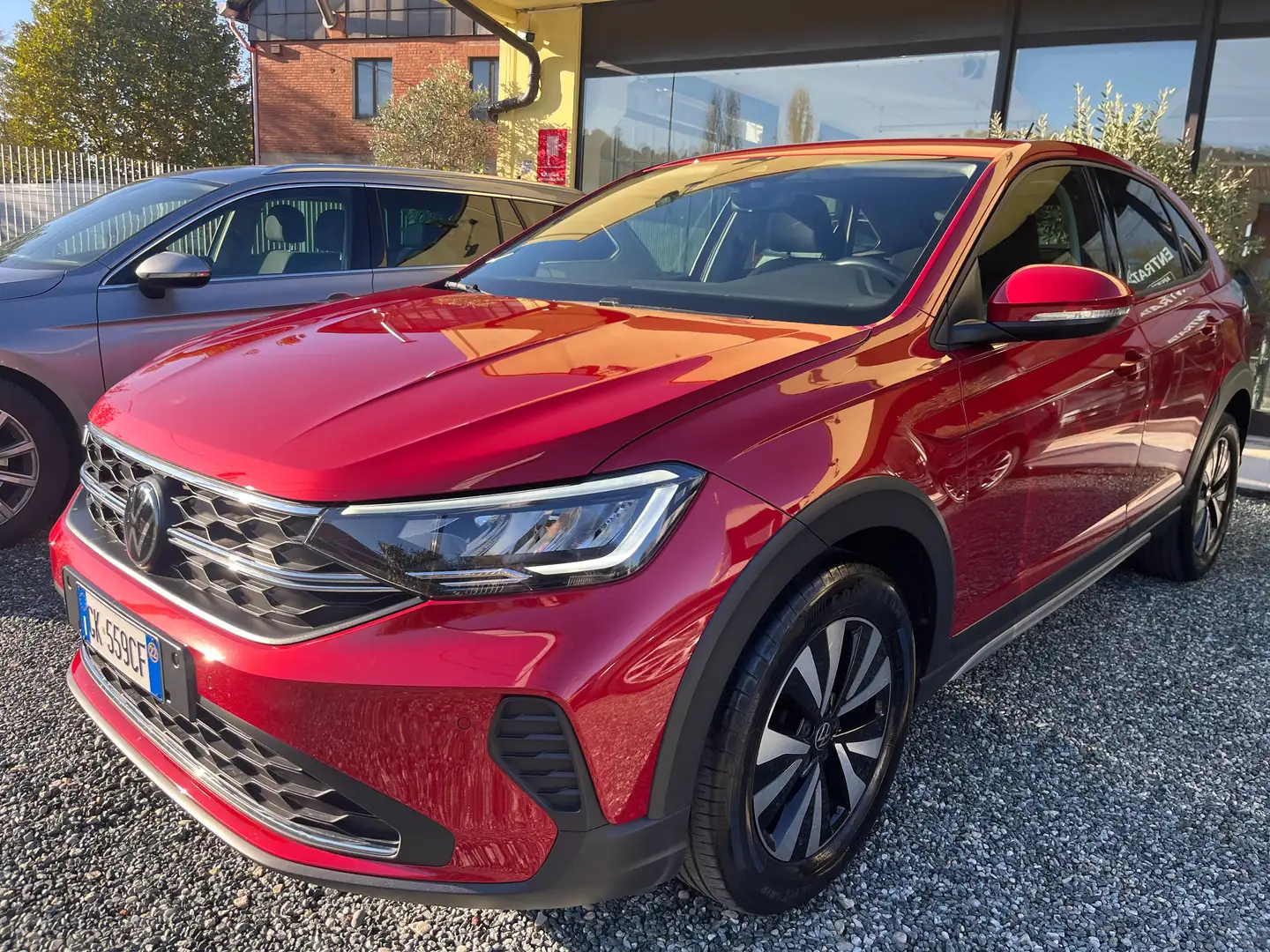 Volkswagen Taigo Taigo 1.0 tsi Life 110cv dsg Rood - 1
