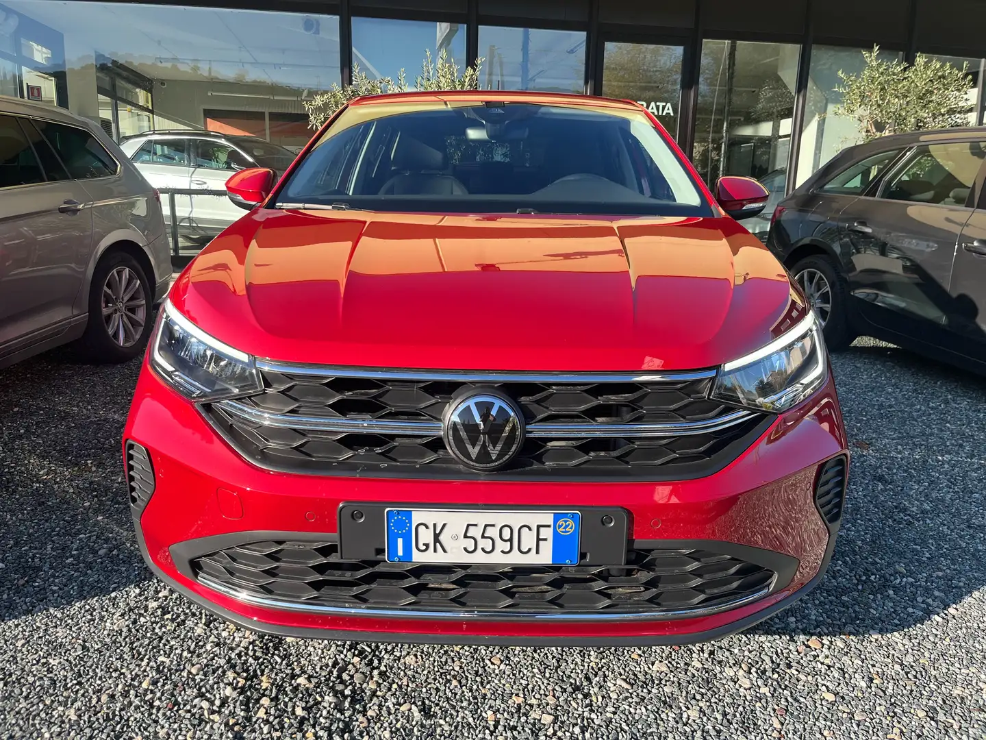 Volkswagen Taigo Taigo 1.0 tsi Life 110cv dsg Rood - 2