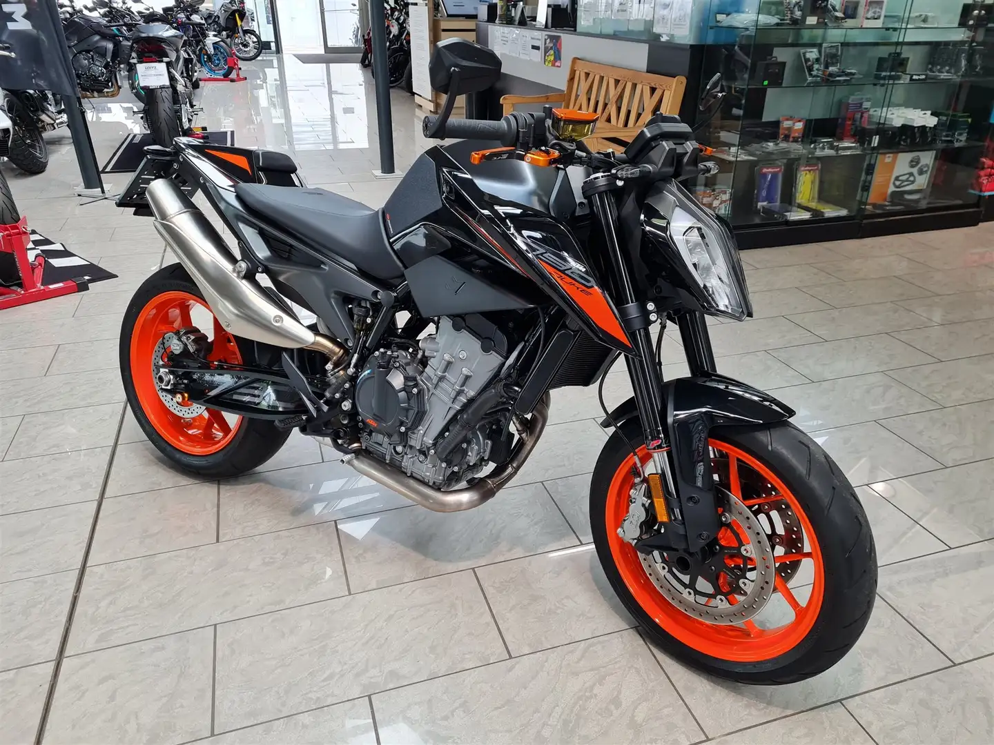 KTM 790 Duke Negru - 1