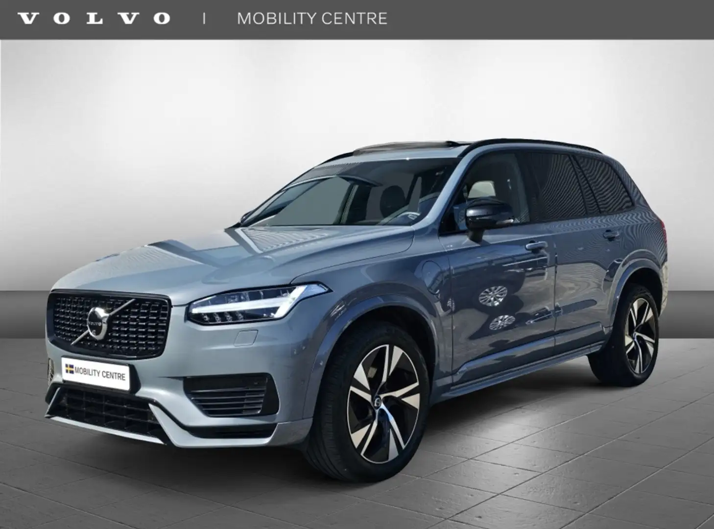 Volvo XC90 T8 AWD Ultimate Dark | Luchtvering | Panoramadak | Gris - 1