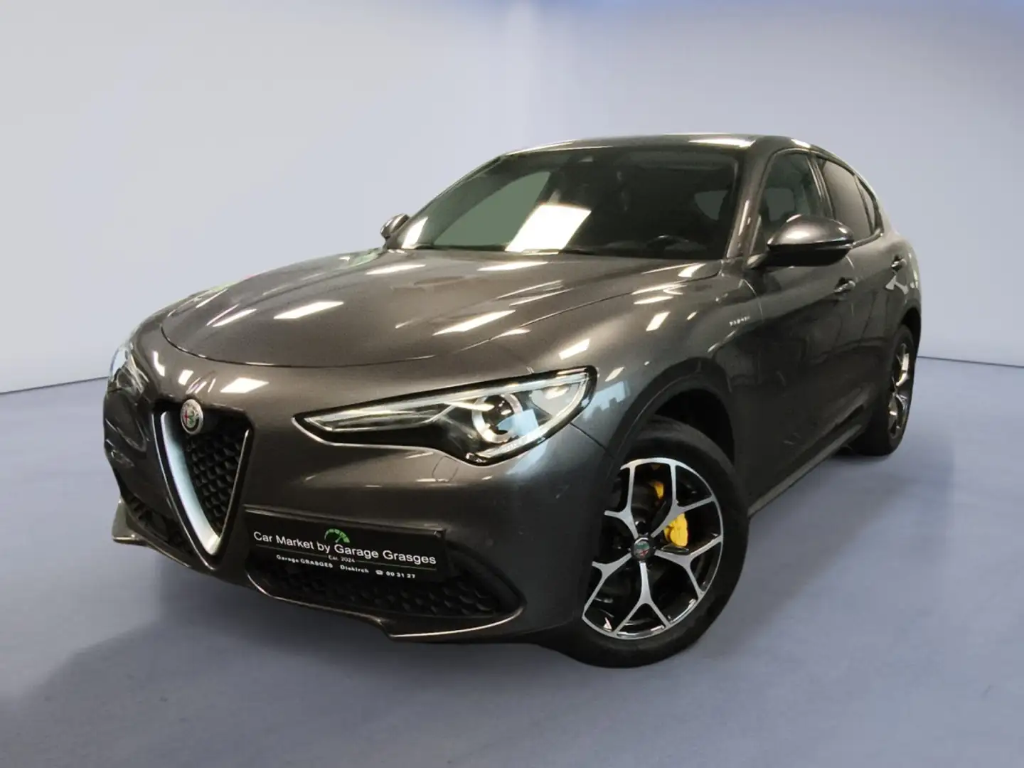 Alfa Romeo Stelvio Super Q4 2.0 Gris - 1