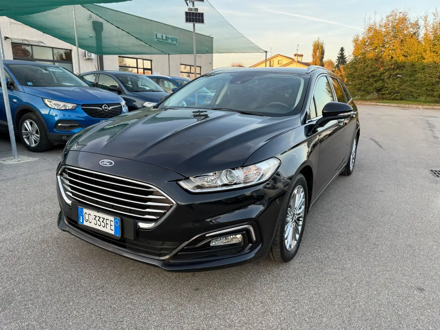 Ford Mondeo Mondeo 2.0 EcoBlue 150 CV S&S aut. SW Titanium Bus Noir - 1