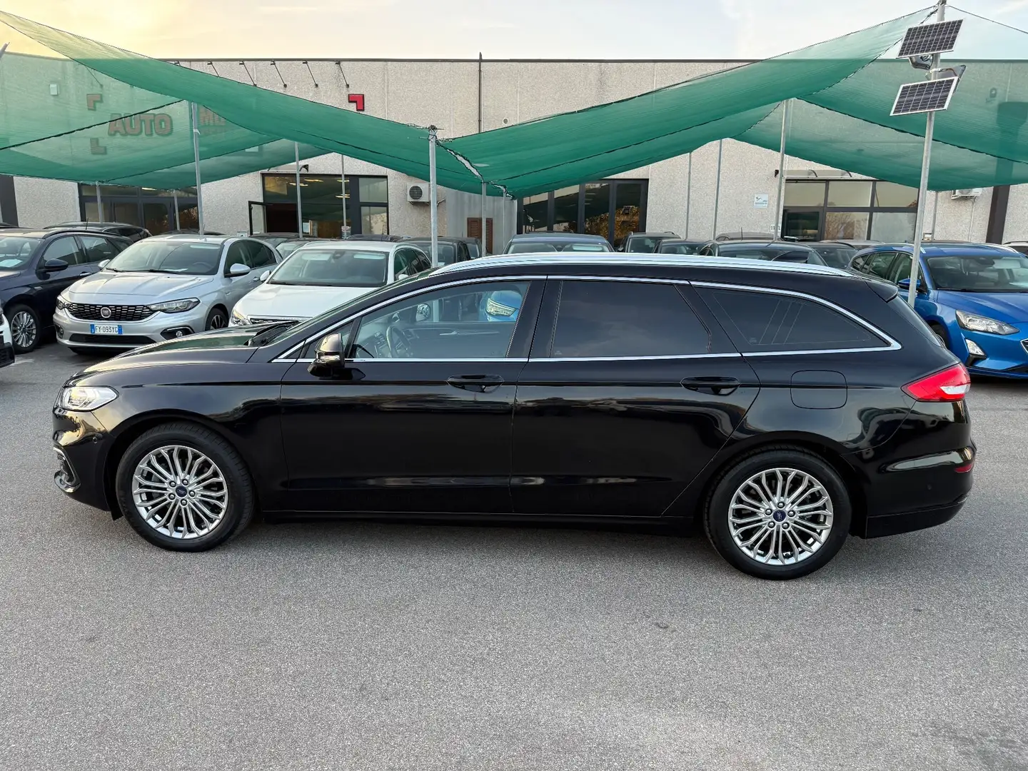 Ford Mondeo Mondeo 2.0 EcoBlue 150 CV S&S aut. SW Titanium Bus Noir - 2