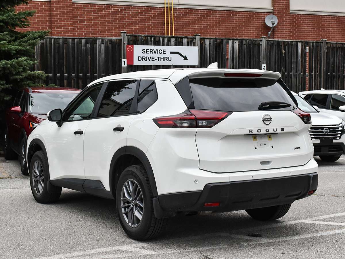 2024 Nissan Rogue S AWD | ONE OWNER | LOW MILEAGE | No Accident | Ap — снимка 1