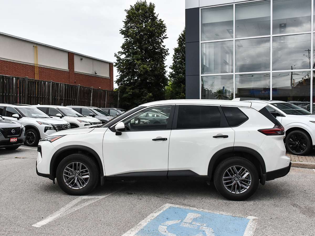 2024 Nissan Rogue S AWD | ONE OWNER | LOW MILEAGE | No Accident | Ap — снимка 1