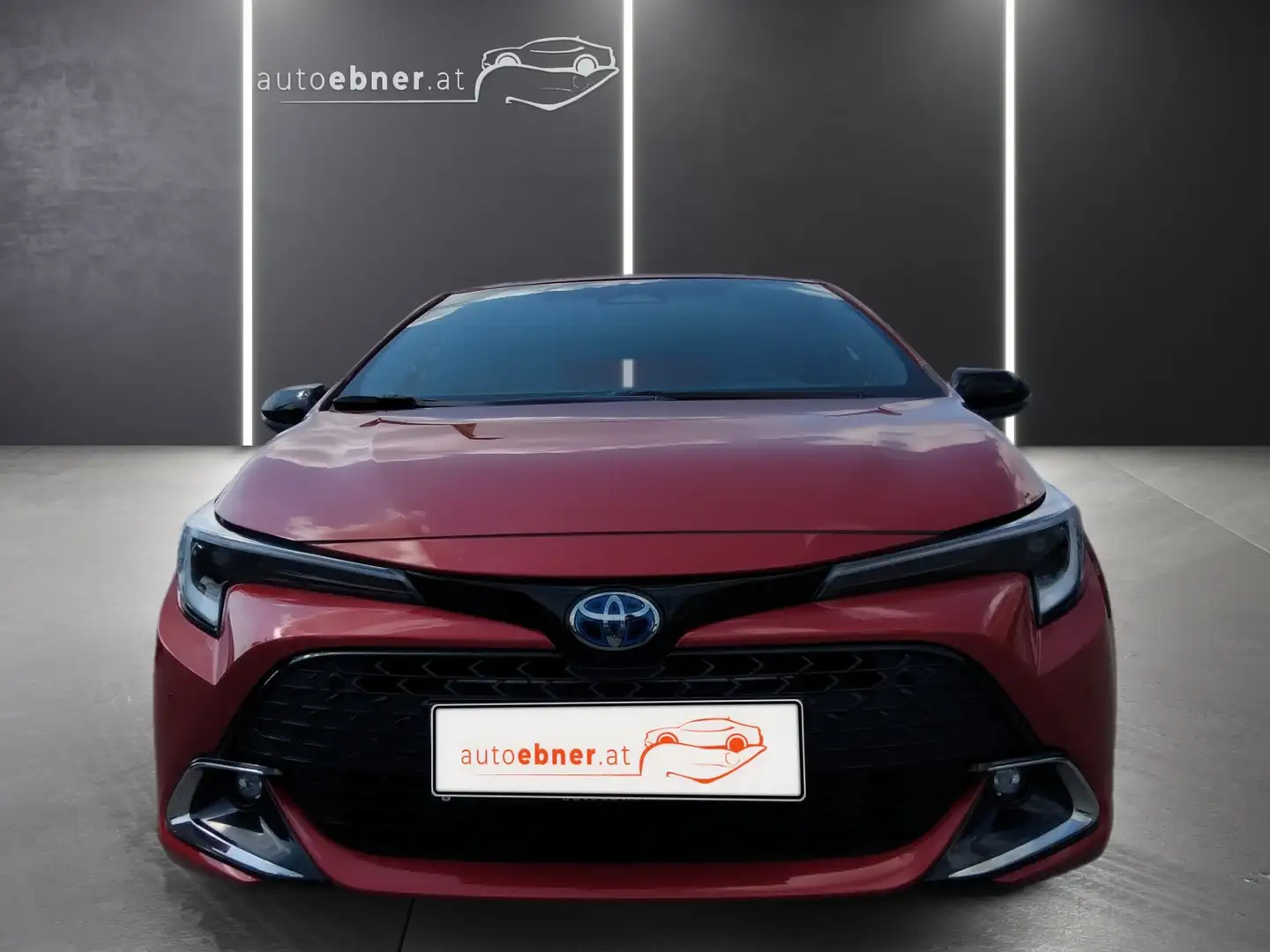 Toyota Corolla Corolla 1,8l Hybrid HB Active Drive 140PS Rot - 2