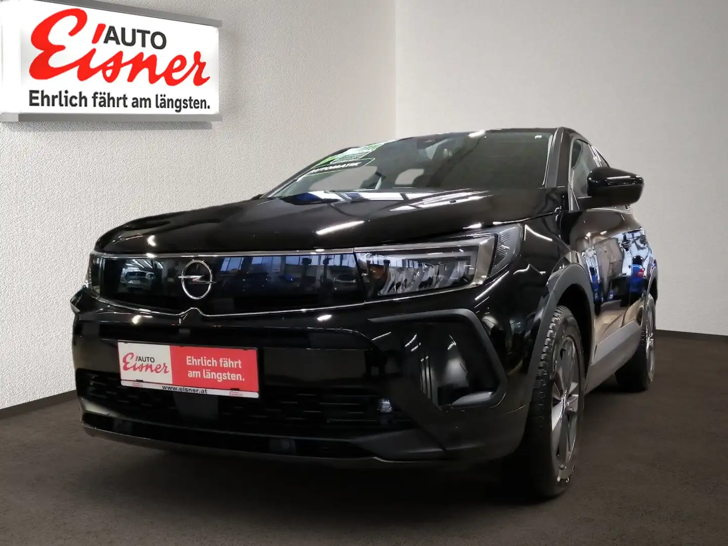 Opel Grandland EDITION 1.5 Lenkrad + Sitzheizung Schwarz - 2