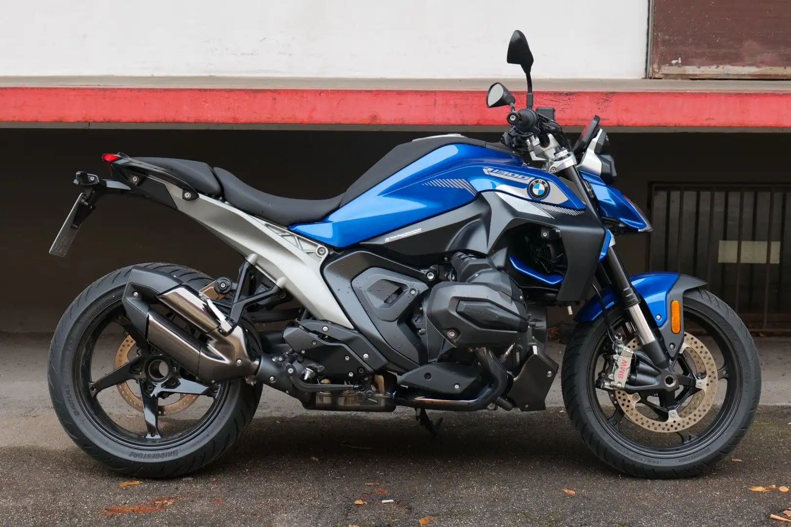 BMW R 1300 R Modrá - 1