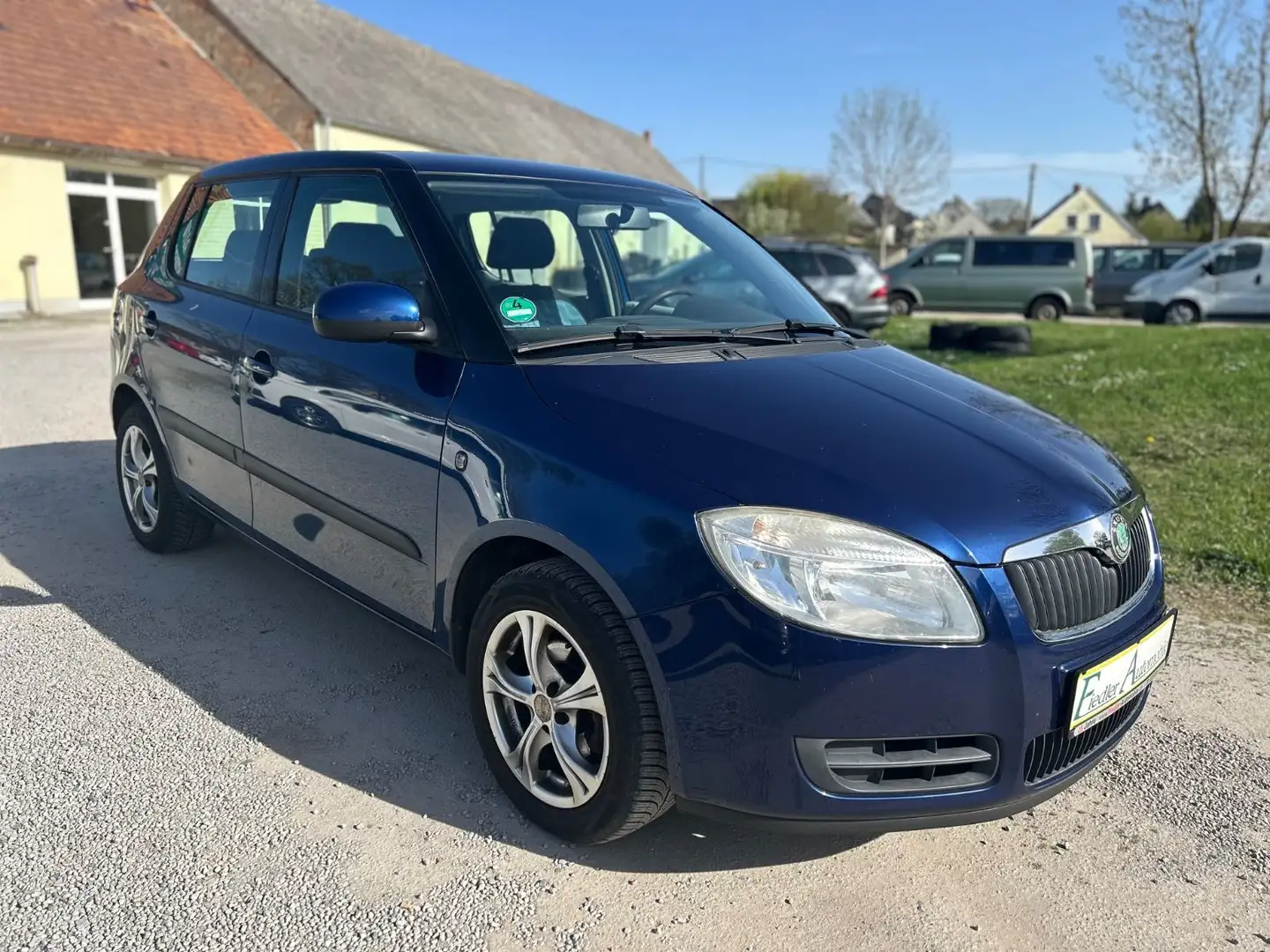 Skoda Fabia 1.2l/Klima/Tempo/Standhzg./Tüv+Service neu Blau - 2