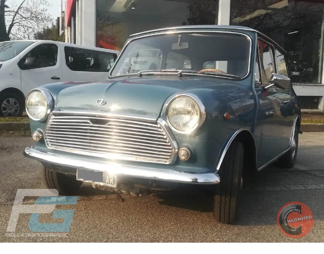 Innocenti Mini MATIC 1.0 Albastru - 2