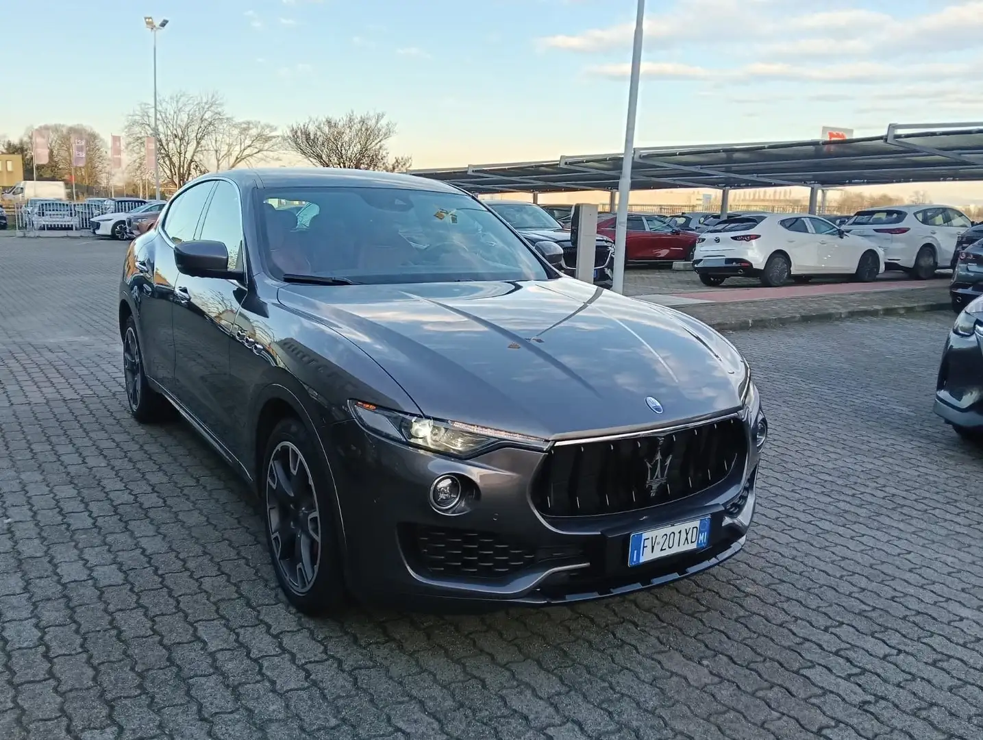 Maserati Levante Levante 3.0 V6 430cv auto Gris - 2