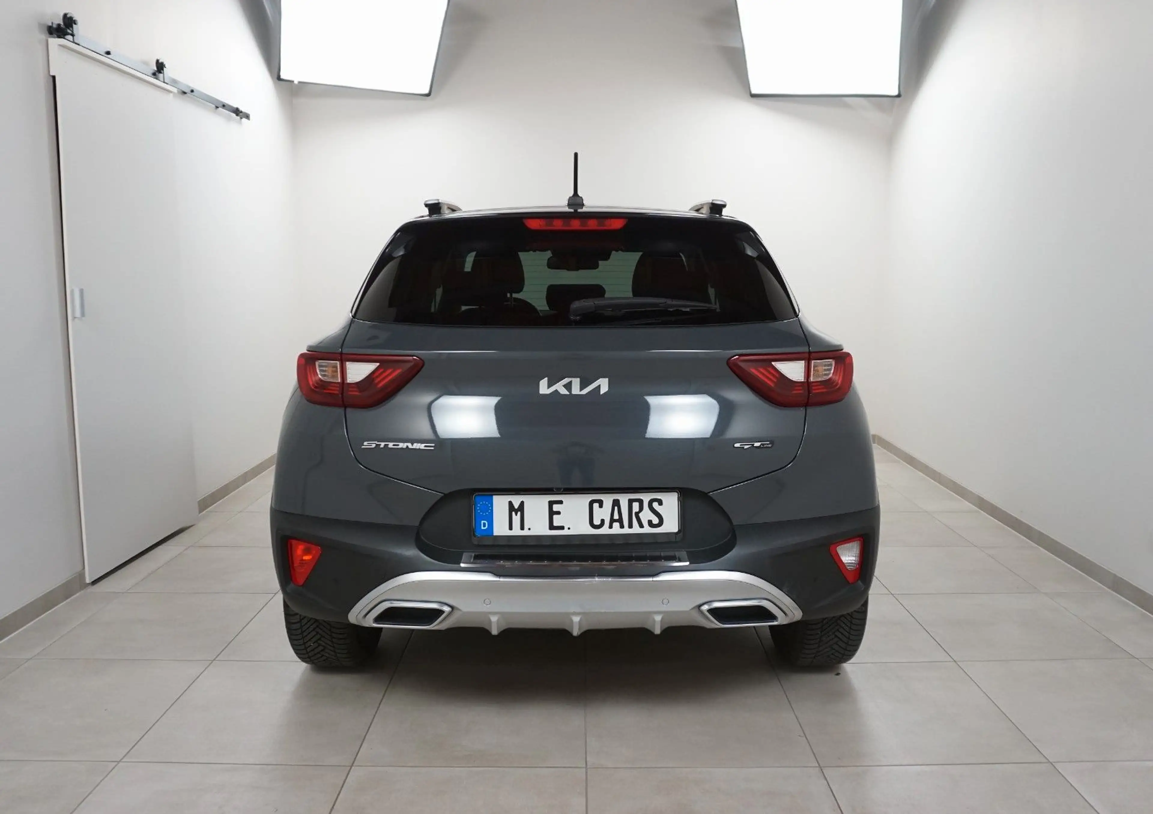 Kia Stonic GT-Line SCHECKHEFT GARANTIE ERST 13000 KM — photo 7