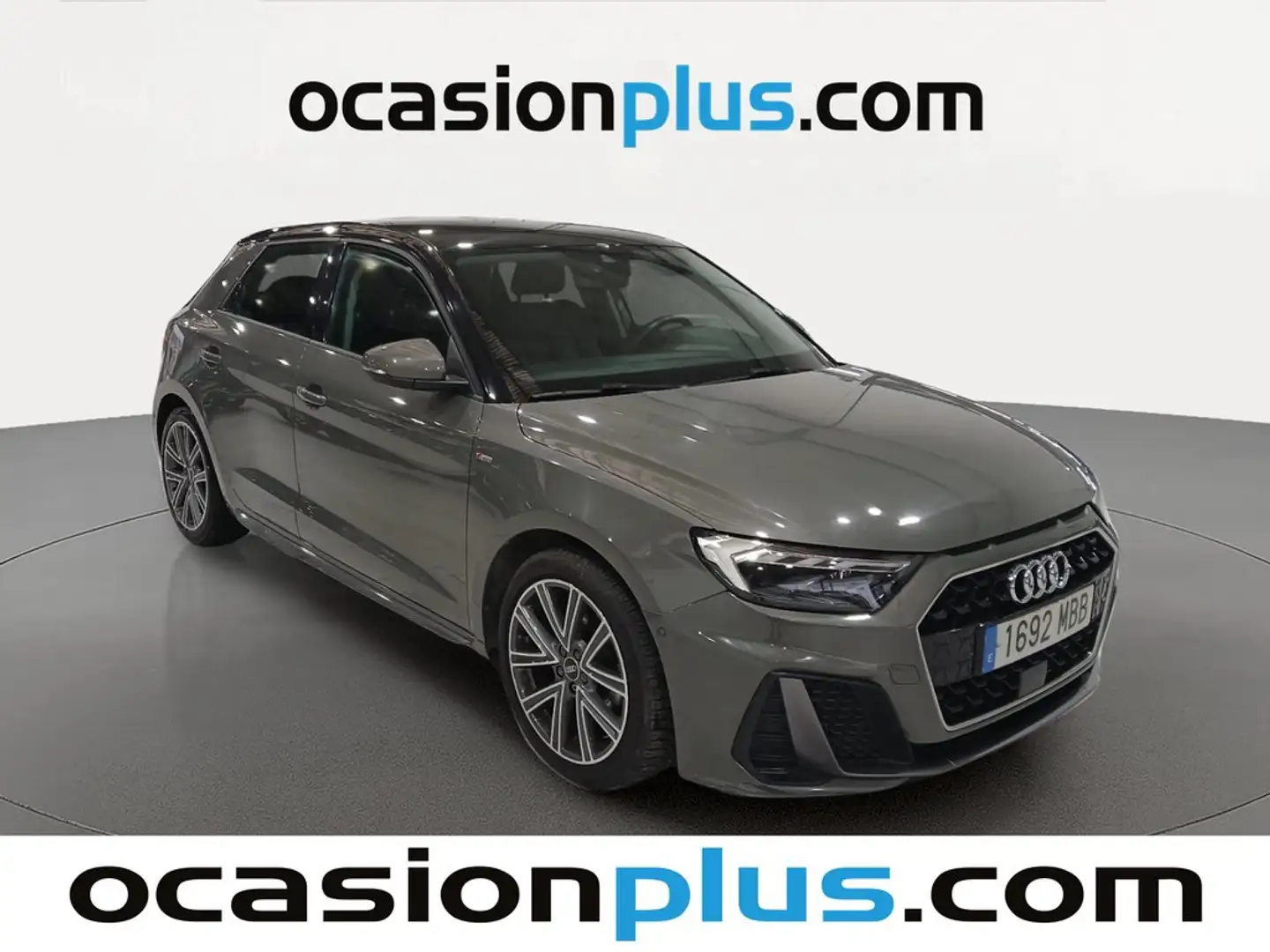 Audi A1 Sportback 30 TFSI S line S tronic Gris - 2