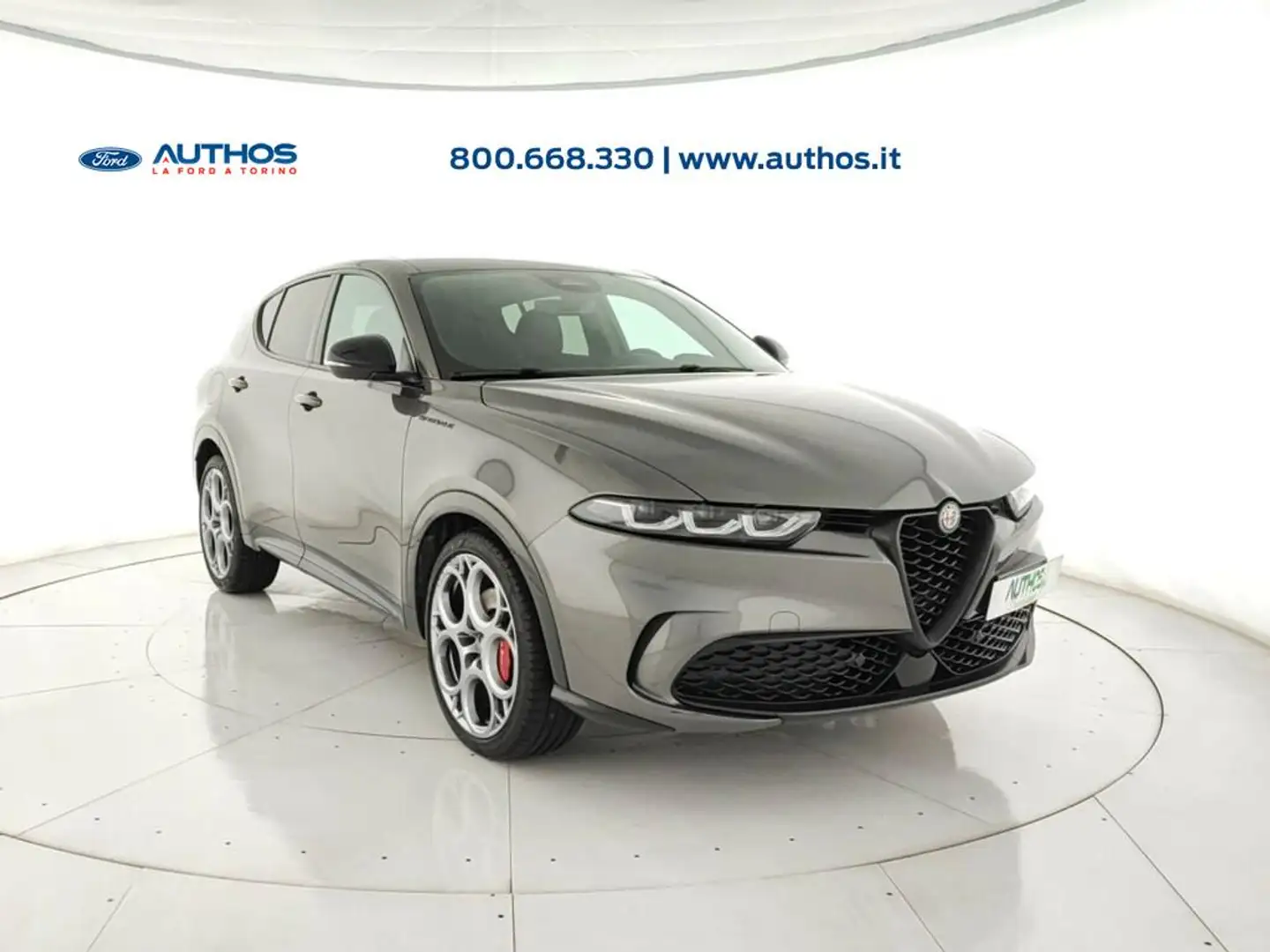 Alfa Romeo Tonale 1.5 hybrid Speciale 130cv tct7 Grigio - 2