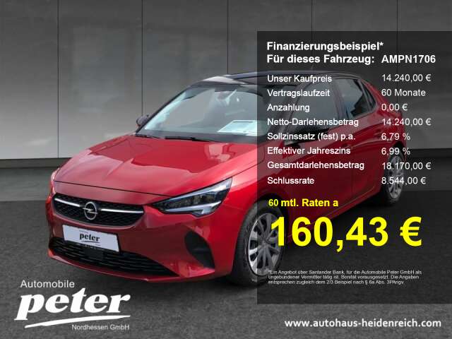 Second hand Opel Corsa-E 