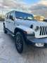 Jeep Wrangler Wrangler IV Unlimited 4xe 2.0 atx phev Sahara Bianco - thumbnail 5