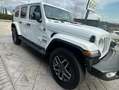 Jeep Wrangler Wrangler IV Unlimited 4xe 2.0 atx phev Sahara Bianco - thumbnail 2