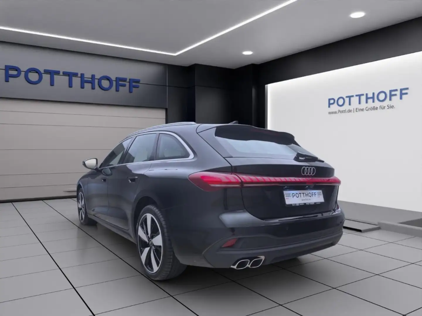 Audi A5 Avant TDI AHK NAVI LED SITZHZG LED LM19 Schwarz - 2