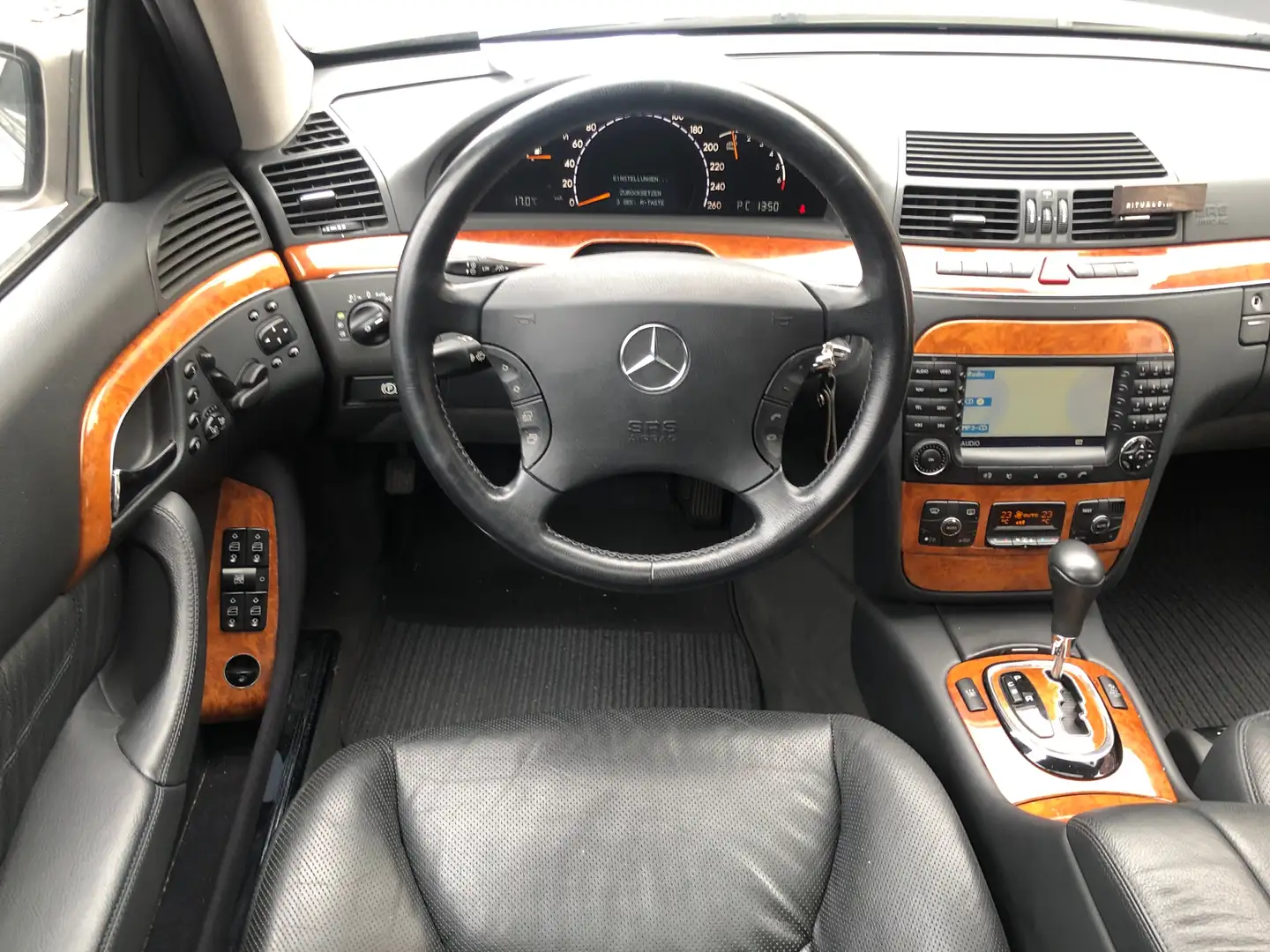 Mercedes-Benz S 350 S 350  *TÜV NEU*KLIMA*AHK* Grey - 2