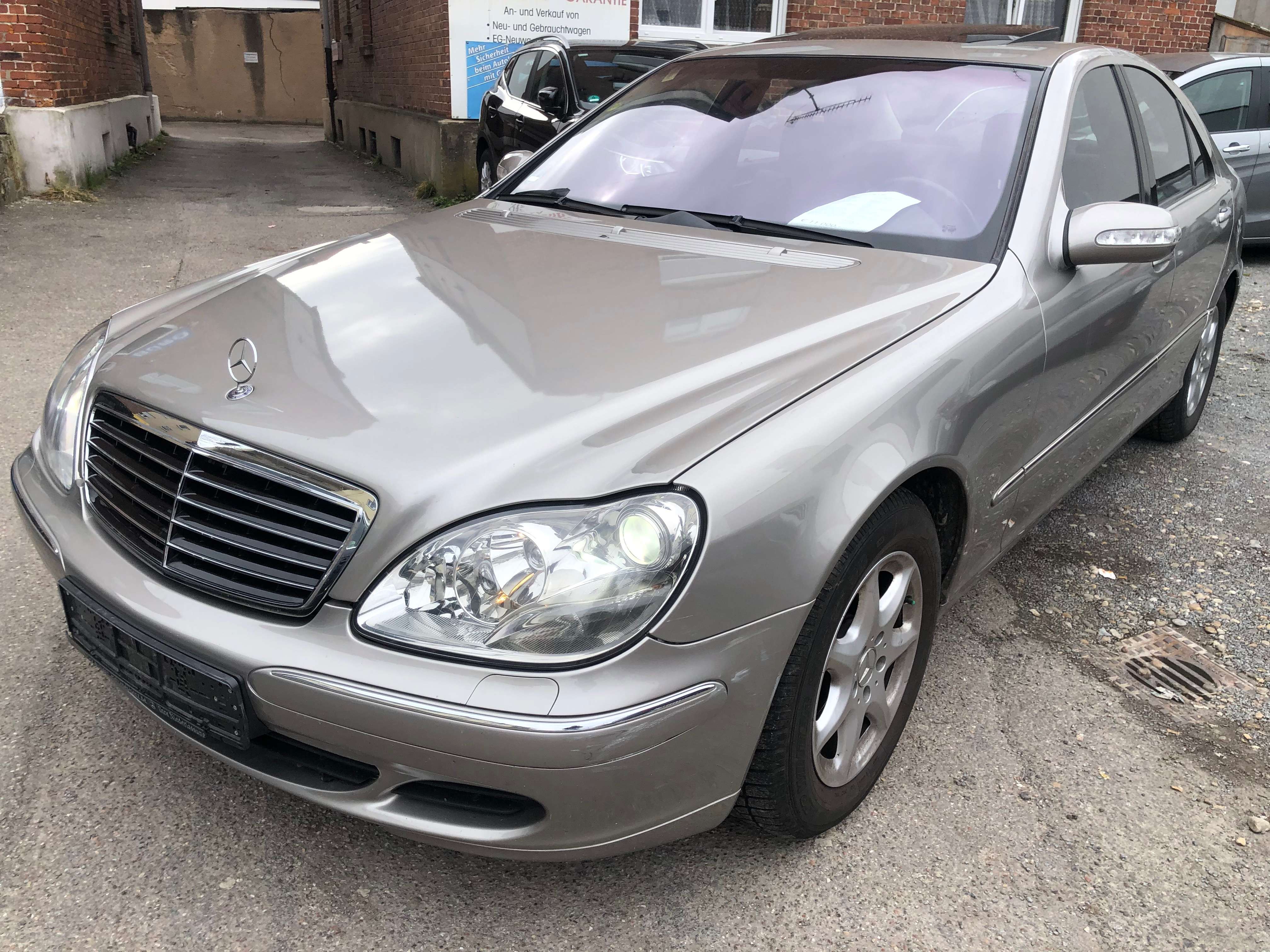 Second hand Mercedes Benz S-Class 350