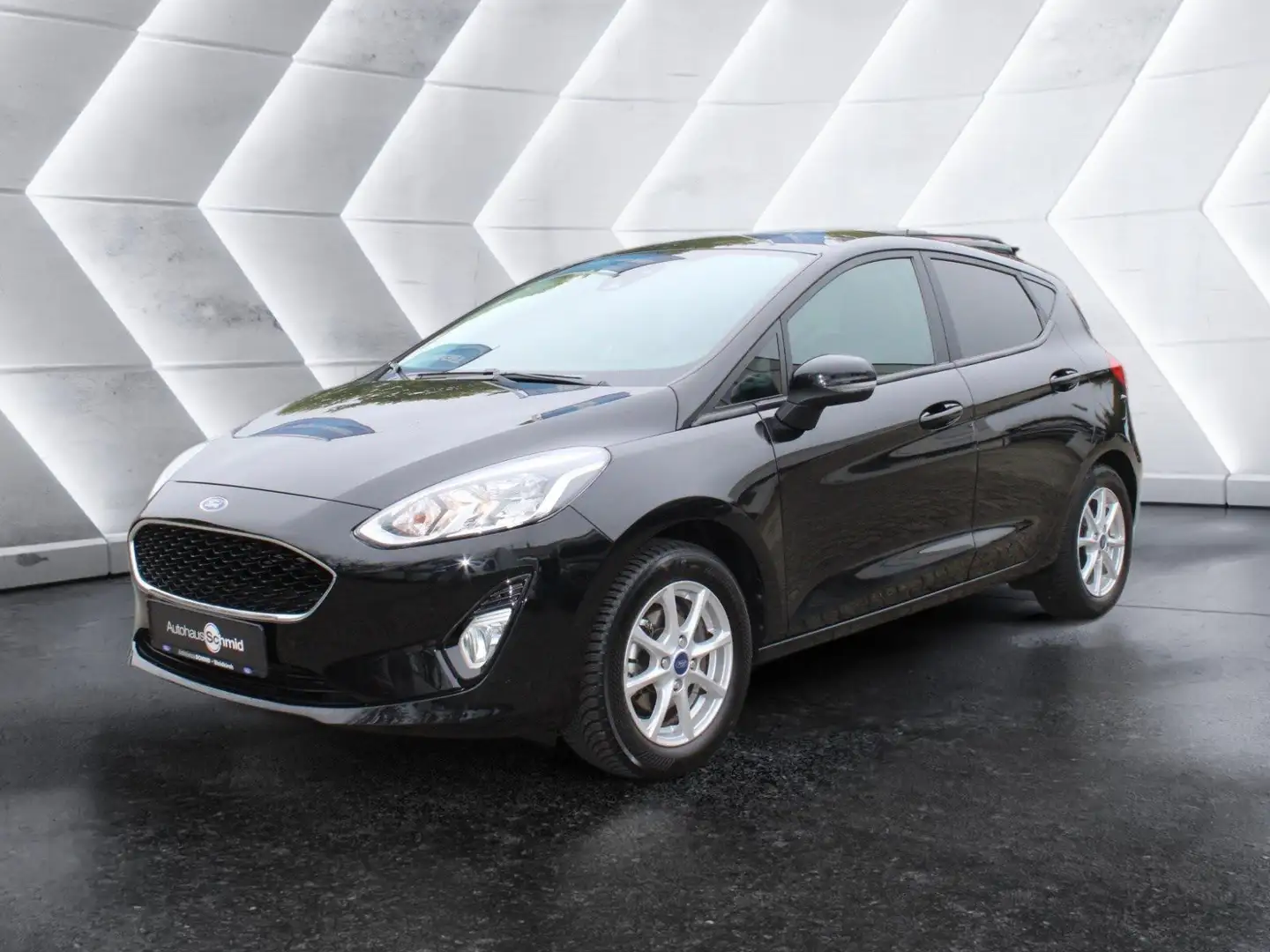 Ford Fiesta Cool & Connect - Winter-Paket Schwarz - 1