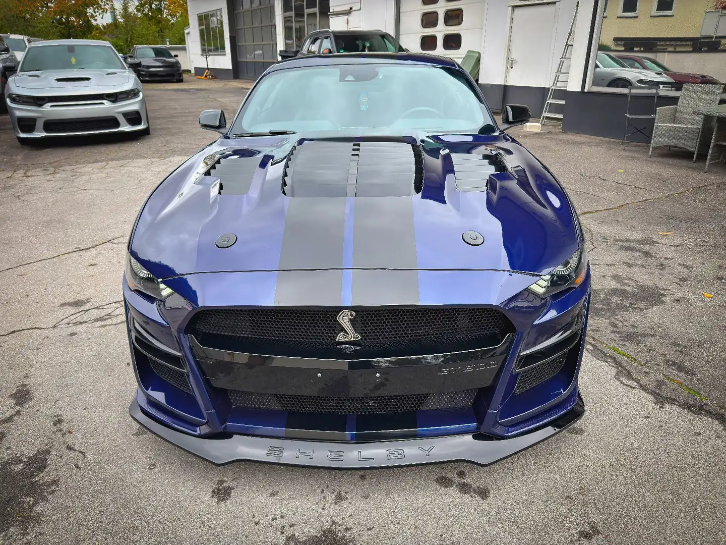 Ford Mustang 2.3 PREMIUM GARANTIE*LED*LEDER** Schwarz - 2