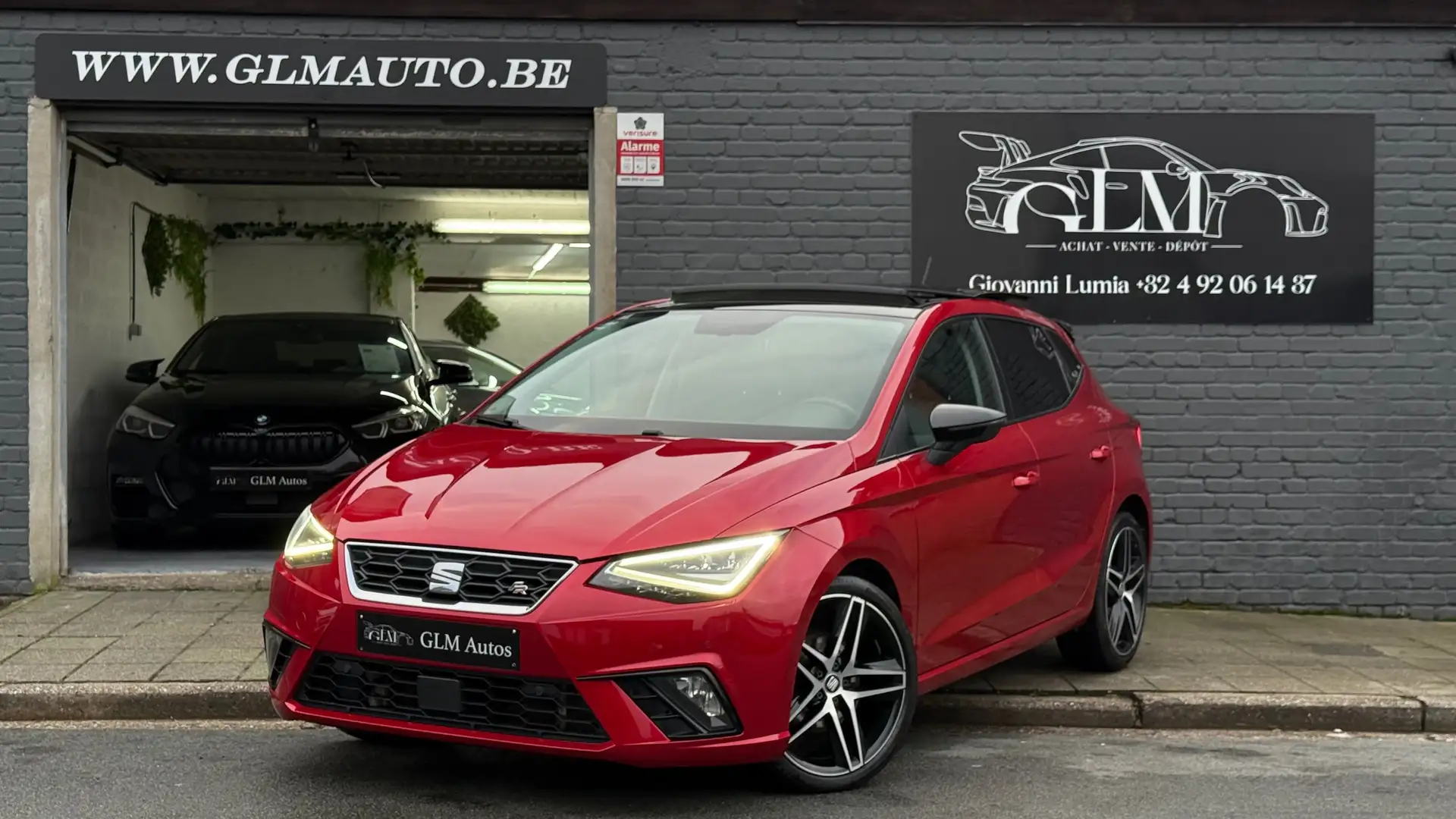 SEAT Ibiza Ibiza 1.5 TSI FR SPORT * TOIT OUVRANT * GARANT 12M Rouge - 2