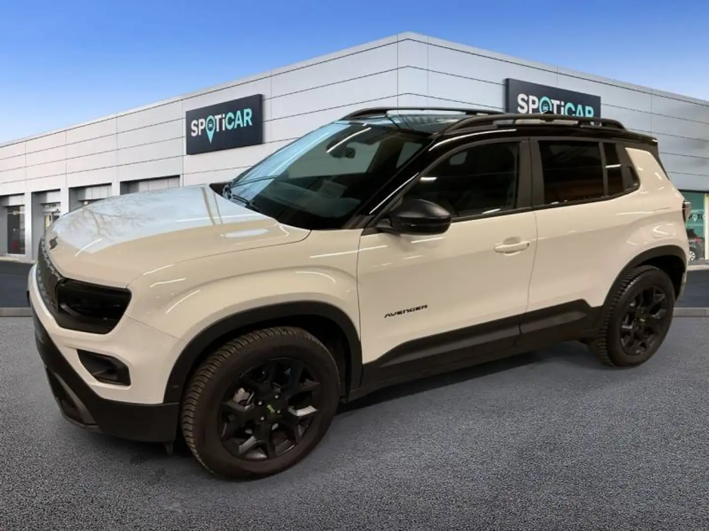 Jeep Avenger 1 1.2 4xe Upland Blanc - 1