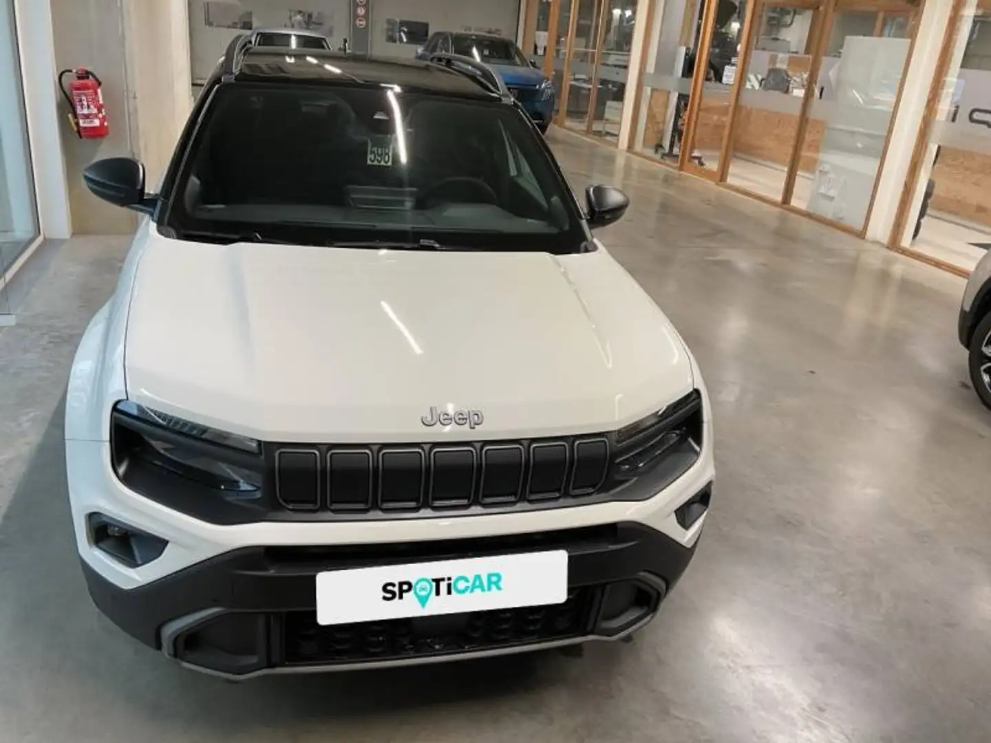 Jeep Avenger 1 1.2 4xe Upland Blanc - 2