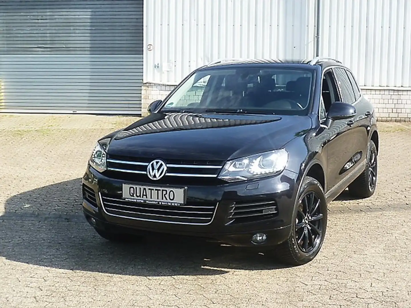 Volkswagen Touareg V6 TDI BMT 4x4 Automatik Schwarzmet. Scheckheft Black - 1