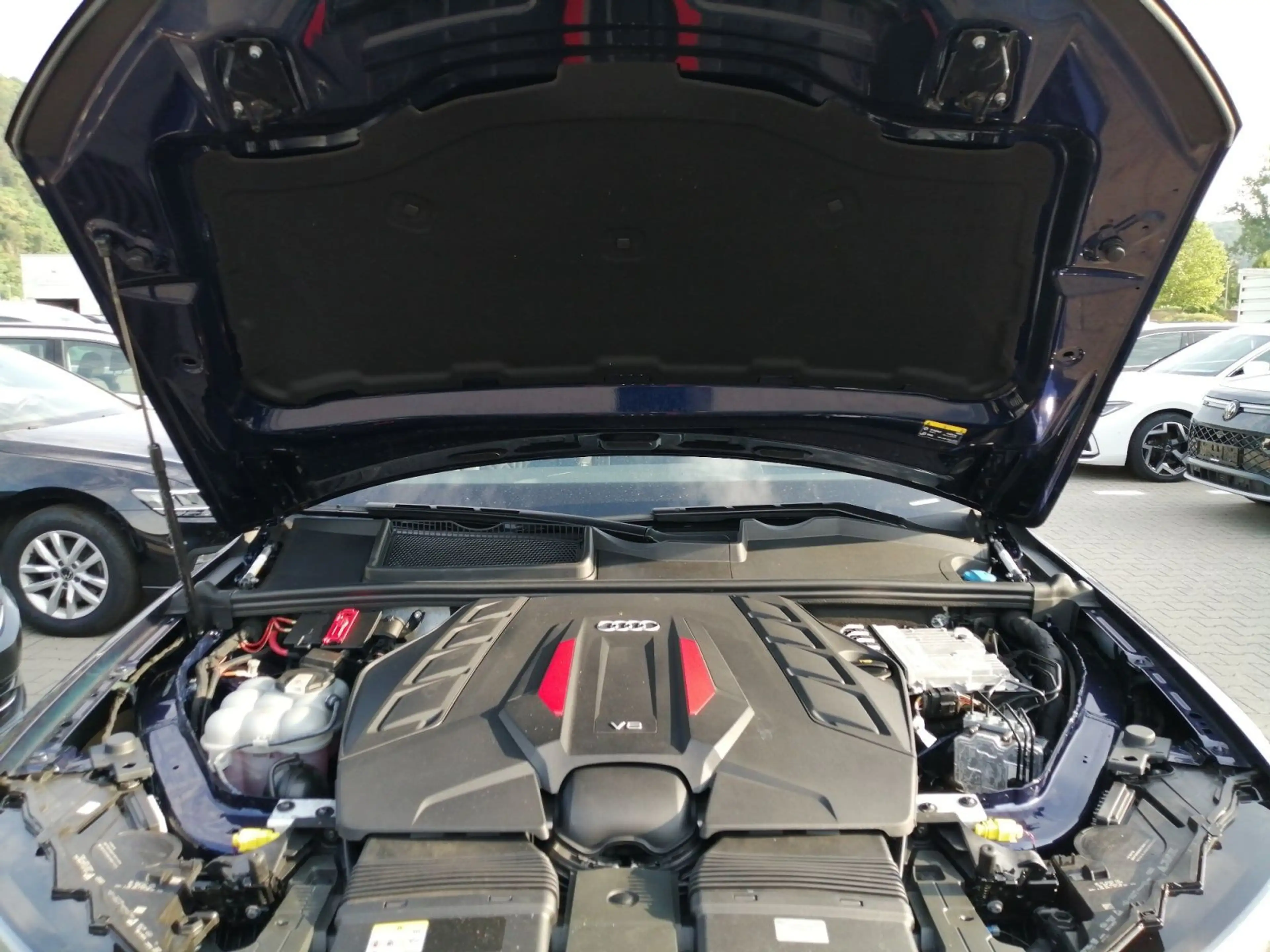 Audi SQ7 competition plus Laser Pano SportsitzePl B+O — photo 9