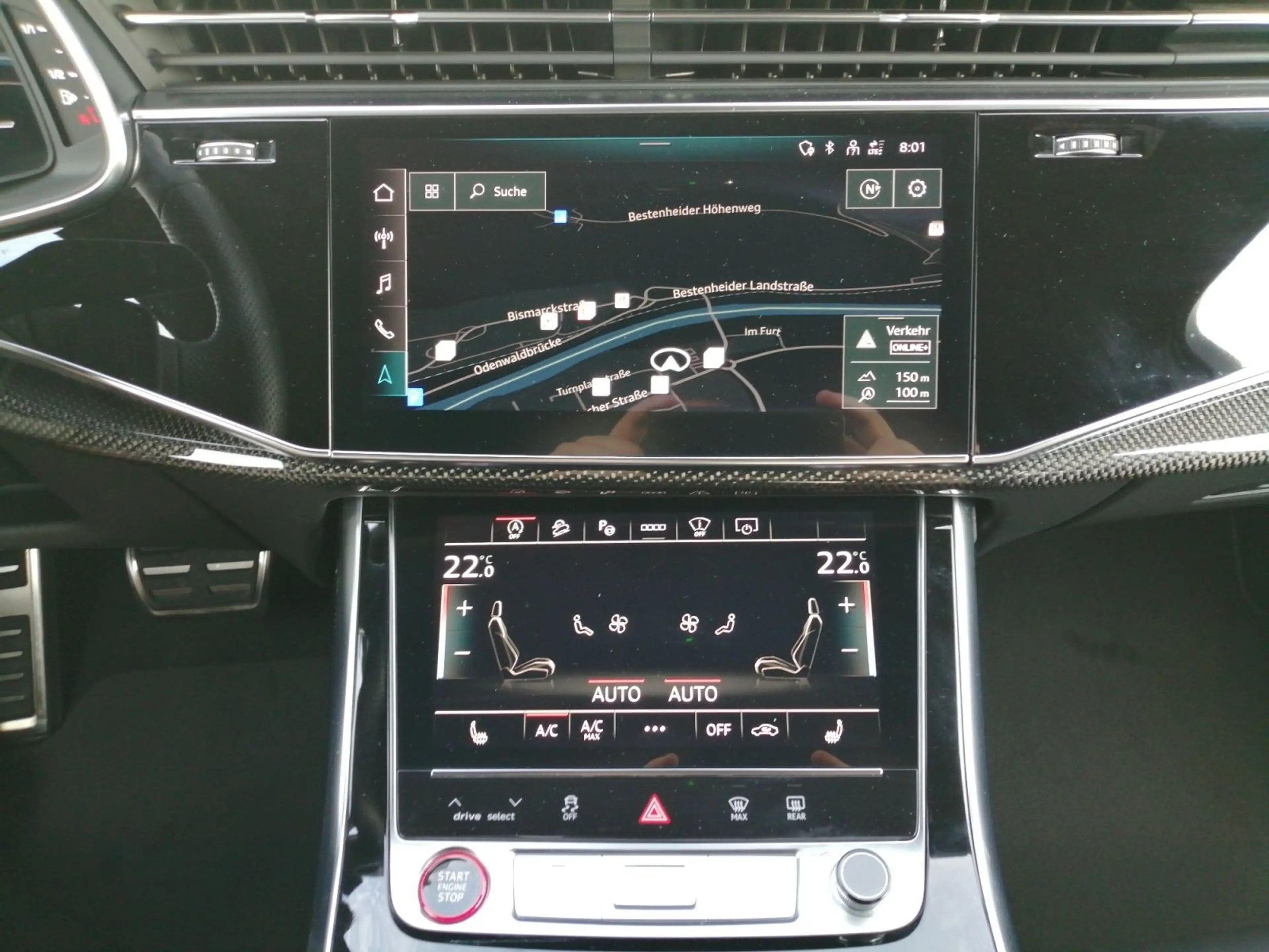 Audi SQ7 competition plus Laser Pano SportsitzePl B+O — photo 12