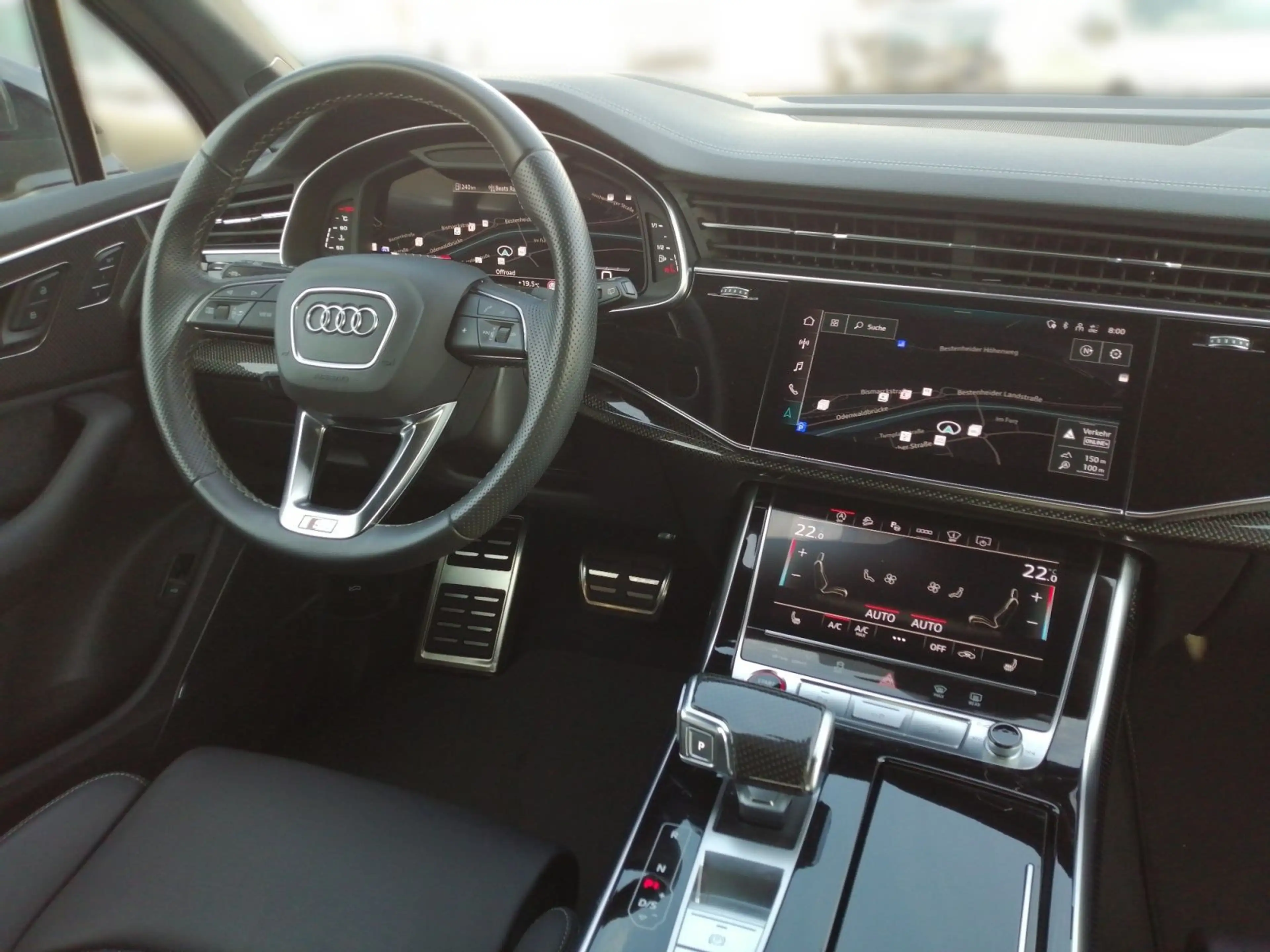 Audi SQ7 competition plus Laser Pano SportsitzePl B+O — photo 10